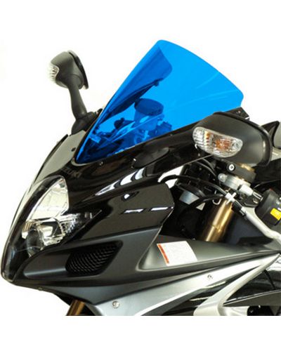 Bulle pour Suzuki Gsxr 600/750 Double Courbure Bleue