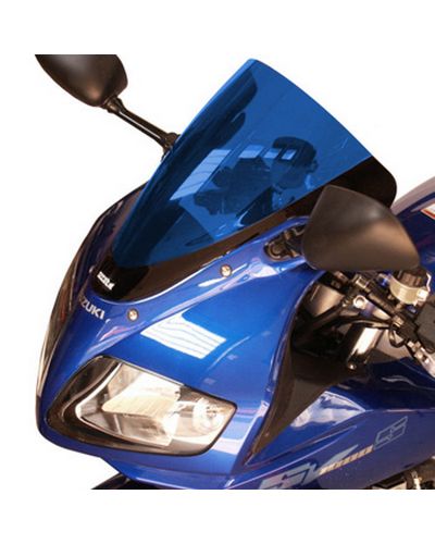 Bulle Spécifique BULLSTER DC Suzuki SV650S / SV1000 2003-10 BLEU FONCÉ