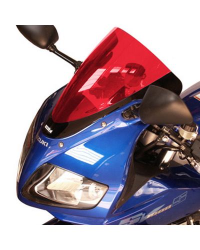 Bulle Spécifique BULLSTER DC Suzuki SV650S / SV1000 2003-10 ROUGE