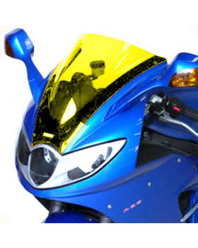 Bulle Spécifique BULLSTER DC Triumph Sprint ST 1050 2005-11 JAUNE FLUO