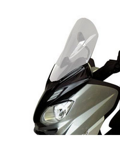Pare Brise BULLSTER DC Yamaha 125 Xmax 2009-12 INCOLORE