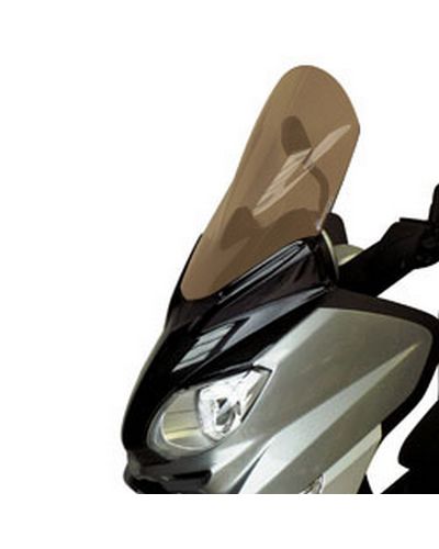 Pare Brise BULLSTER DC Yamaha 125 Xmax 2009-12 MARRON CLAIR