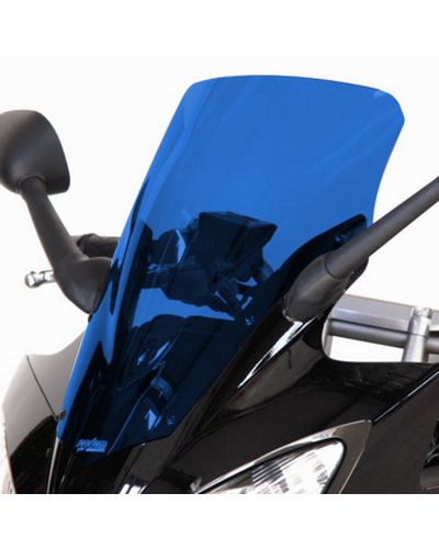 Bulle Spécifique BULLSTER DC Yamaha 600 FAZER S2 2007-10 BLEU FONCÉ