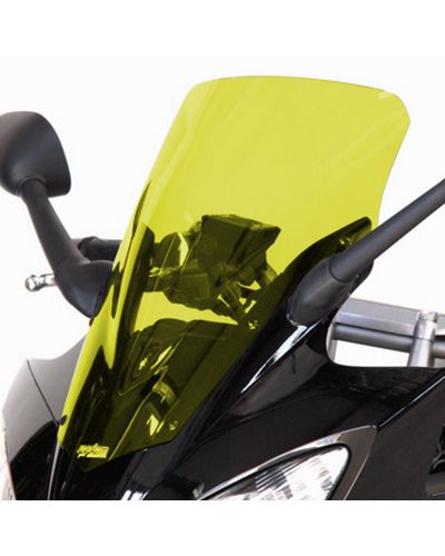 Bulle Spécifique BULLSTER DC Yamaha 600 FAZER S2 2007-10 JAUNE