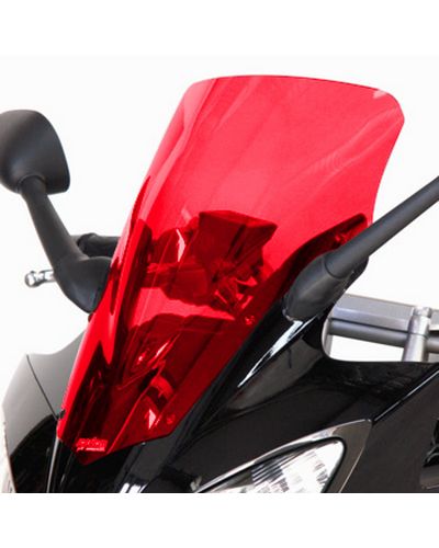 Bulle Spécifique BULLSTER DC Yamaha 600 FAZER S2 2007-10 ROUGE FLUO