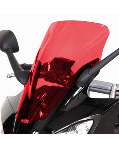 Bulle Spécifique BULLSTER DC Yamaha 600 FAZER S2 2007-10 ROUGE