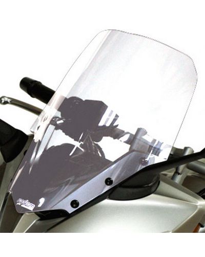 Bulle Spécifique BULLSTER DC Yamaha FZ1 FAZER 2006-14 INCOLORE