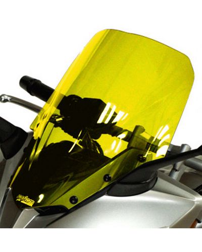 Bulle Spécifique BULLSTER DC Yamaha FZ1 FAZER 2006-14 JAUNE FLUO