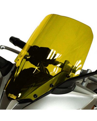 Bulle Spécifique BULLSTER DC Yamaha FZ1 FAZER 2006-14 JAUNE