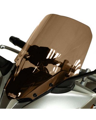 Bulle Spécifique BULLSTER DC Yamaha FZ1 FAZER 2006-14 MARRON CLAIR