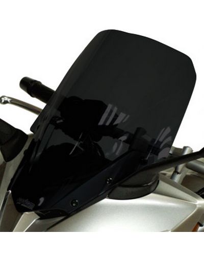 Bulle Spécifique BULLSTER DC Yamaha FZ1 FAZER 2006-14 NOIR OPAQUE