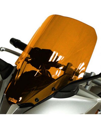 Bulle Spécifique BULLSTER DC Yamaha FZ1 FAZER 2006-14 ORANGE