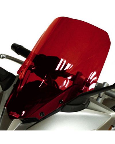 Bulle Spécifique BULLSTER DC Yamaha FZ1 FAZER 2006-14 ROUGE FONCE