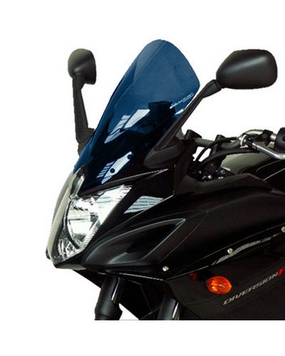 Bulle Spécifique BULLSTER DC Yamaha XJ6 Diversion F 2009-14 BLEU COBALT