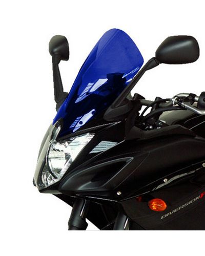 Bulle Spécifique BULLSTER DC Yamaha XJ6 Diversion F 2009-14 BLEU FONCE