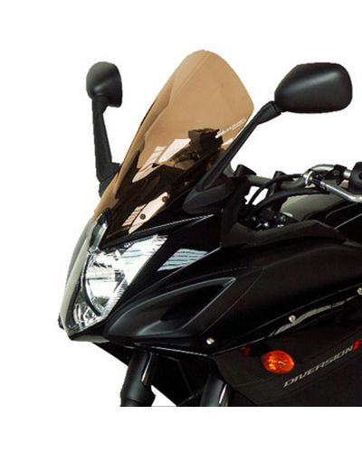 Bulle Spécifique BULLSTER DC Yamaha XJ6 Diversion F 2009-14 MARRON CLAIR