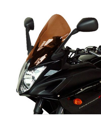 Bulle Spécifique BULLSTER DC Yamaha XJ6 Diversion F 2009-14 MARRON FONCE