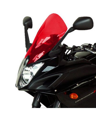 Bulle Spécifique BULLSTER DC Yamaha XJ6 Diversion F 2009-14 ROUGE FLUO