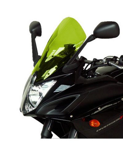 Bulle Spécifique BULLSTER DC Yamaha XJ6 Diversion F 2009-14 VERT FLUO