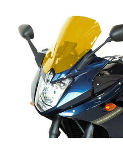 Bulle Spécifique BULLSTER DC Yamaha XJ6 Diversion S 2009-14 JAUNE