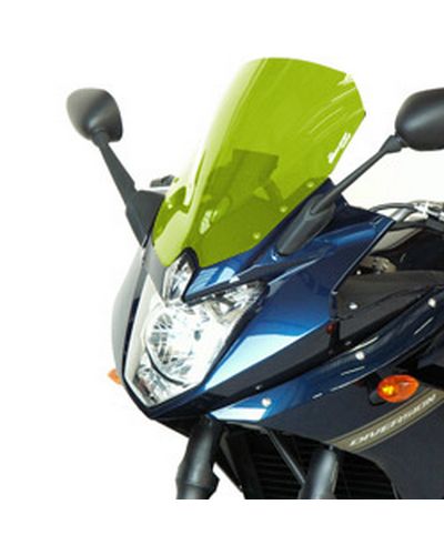 Bulle Spécifique BULLSTER DC Yamaha XJ6 Diversion S 2009-14 VERT FLUO