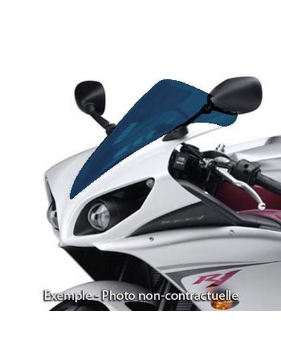 Bulle Spécifique BULLSTER DC Yamaha YZF-R1 2009-14 BLEU COBALT