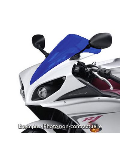 Bulle Spécifique BULLSTER DC Yamaha YZF-R1 2009-14 BLEU FONCÉ