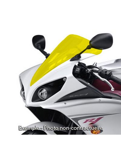 Bulle Spécifique BULLSTER DC Yamaha YZF-R1 2009-14 JAUNE FLUO