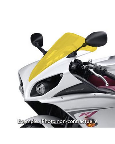 Bulle Spécifique BULLSTER DC Yamaha YZF-R1 2009-14 JAUNE