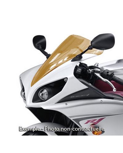 Bulle Spécifique BULLSTER DC Yamaha YZF-R1 2009-14 MARRON CLAIR