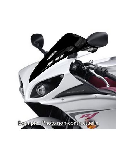 Bulle Spécifique BULLSTER DC Yamaha YZF-R1 2009-14 NOIR OPAQUE