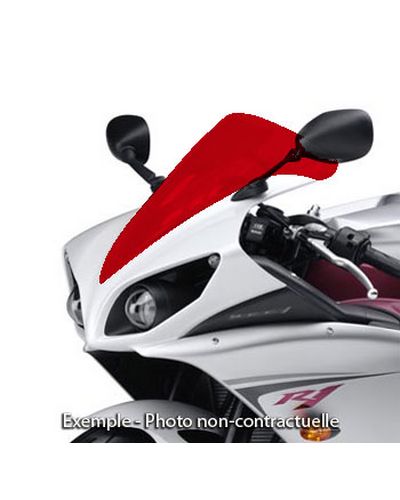 Bulle Spécifique BULLSTER DC Yamaha YZF-R1 2009-14 ROUGE