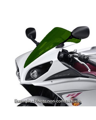 Bulle Spécifique BULLSTER DC Yamaha YZF-R1 2009-14 VERT FONCÉ