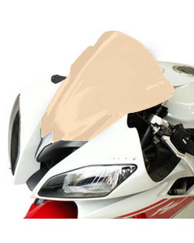 Bulle Spécifique BULLSTER DC Yamaha YZF-R6 2008-14 MARRON CLAIR