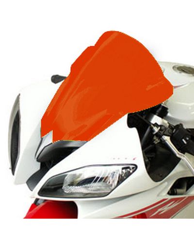 Bulle Spécifique BULLSTER DC Yamaha YZF-R6 2008-14 ORANGE