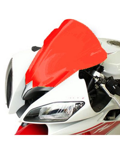 Bulle Spécifique BULLSTER DC Yamaha YZF-R6 2008-14 ROUGE FLUO