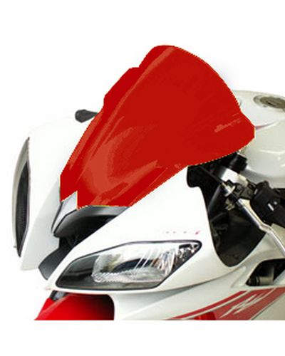 Bulle Spécifique BULLSTER DC Yamaha YZF-R6 2008-14 ROUGE