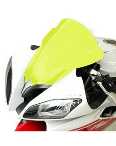 Bulle Spécifique BULLSTER DC Yamaha YZF-R6 2008-14 VERT FLUO