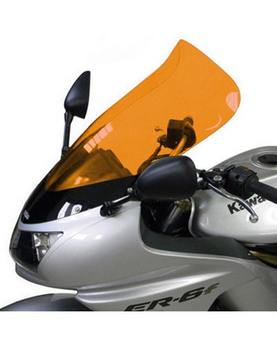 Bulle Spécifique BULLSTER ER6F 07-08 haute protection ORANGE
