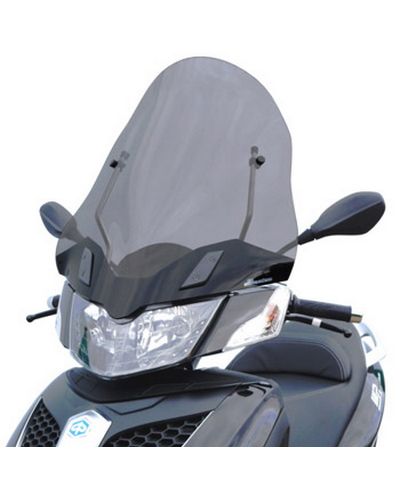 Pare Brise BULLSTER GT 66cm 125/300 MP3 Urban 2011-14 FUME FONCE