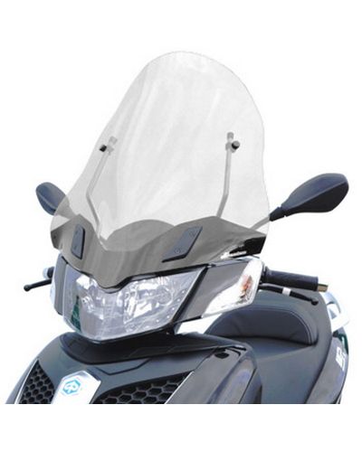 Pare Brise BULLSTER GT 66cm 125/300 MP3 Urban 2011-14 INCOLORE