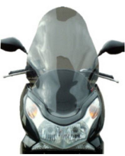 Pare Brise BULLSTER GT Honda PCX125 2010-14 FUMÉ GRIS