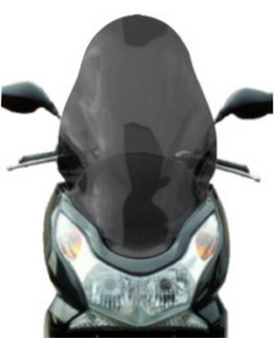 Pare Brise BULLSTER GT Honda PCX125 2010-14 FUMÉ NOIR