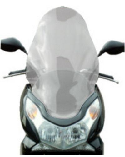 Pare Brise BULLSTER GT Honda PCX125 2010-14 INCOLORE