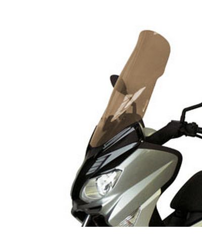 Pare Brise BULLSTER GT Yamaha 125 Xmax 2009-12 MARRON CLAIR