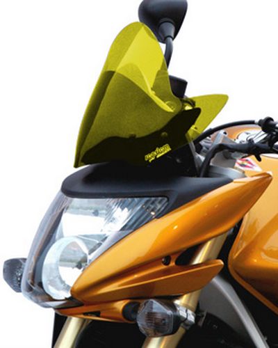 Saute Vent Moto Spécifique BULLSTER Honda 600 Hornet 2007-10 JAUNE