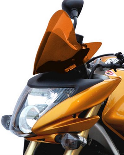 Saute Vent Moto Spécifique BULLSTER Honda 600 Hornet 2007-10 ORANGE