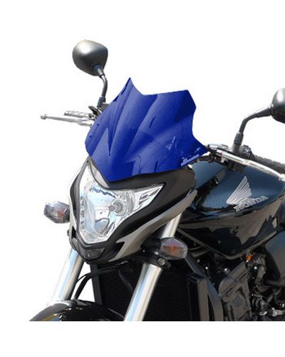 Saute Vent Moto Spécifique BULLSTER Honda 600 Hornet 2011-14 BLEU FONCE