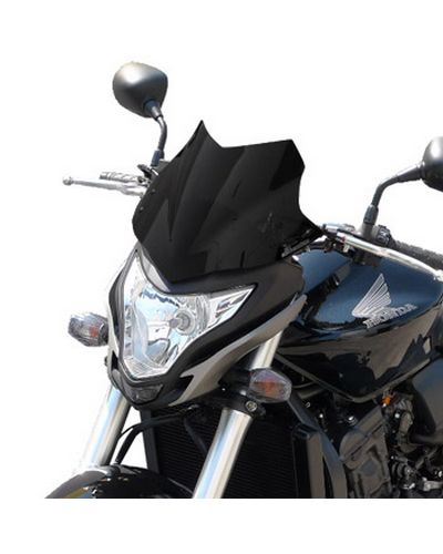 Saute Vent Moto Spécifique BULLSTER Honda 600 Hornet 2011-14 NOIR