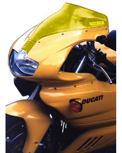 Bulle Spécifique BULLSTER HP Ducati  620/750/800/900/1000 SS Jaune Fluo